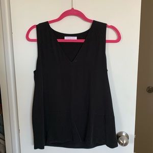 Silk tank from Everlane